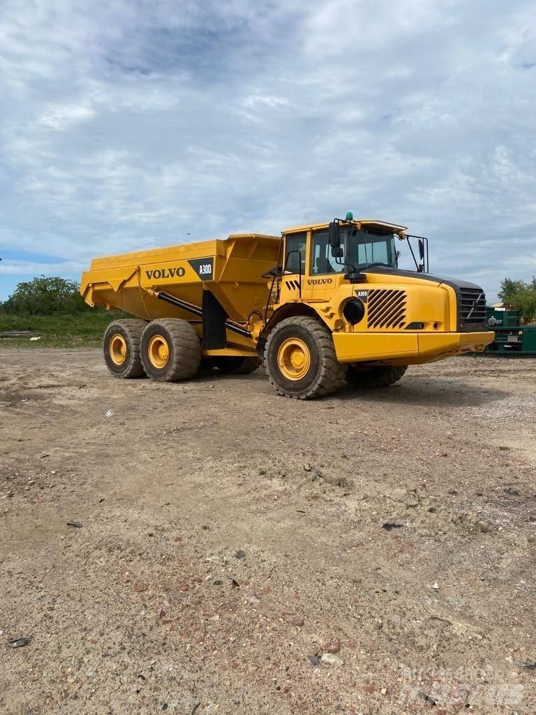 Volvo A 30 D Zglobni damperi