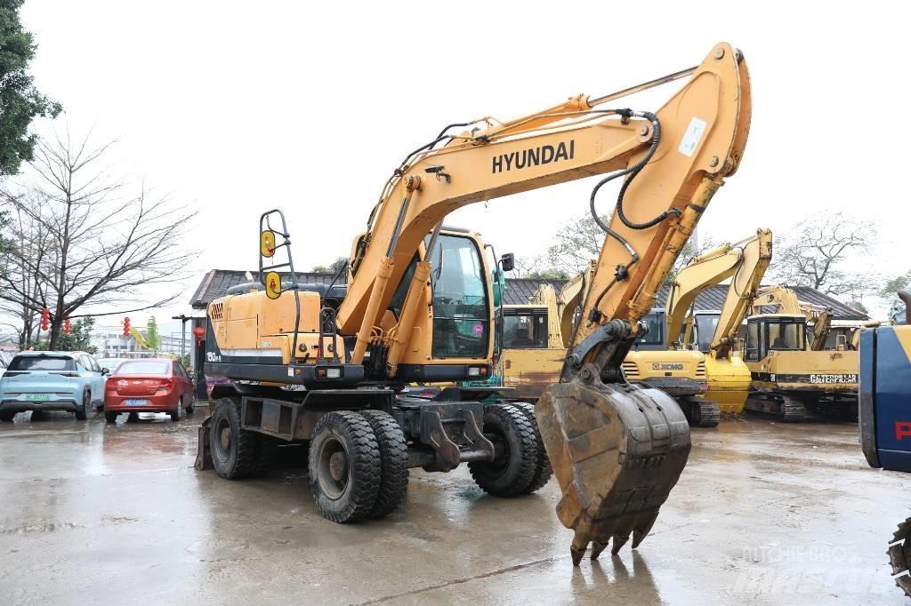 Hyundai 150W-9 Bageri točkaši
