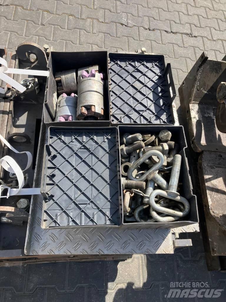 Dynapac 2500/C/CS Asfaltni finišeri