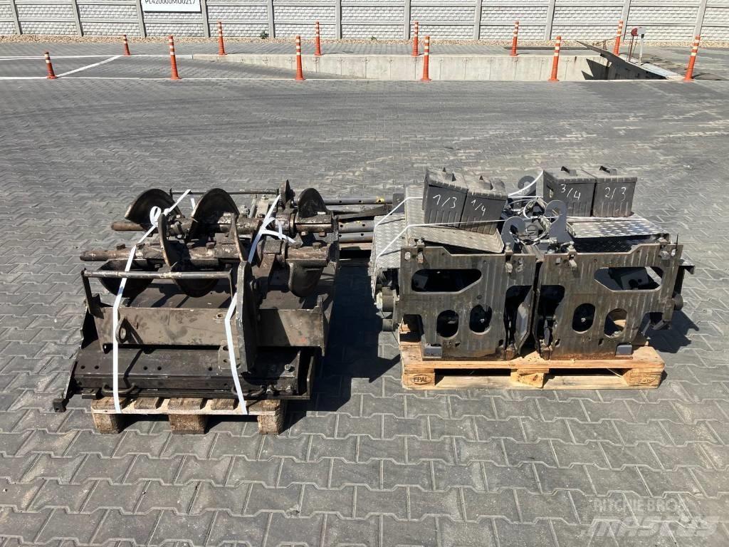 Dynapac 2500/C/CS Asfaltni finišeri