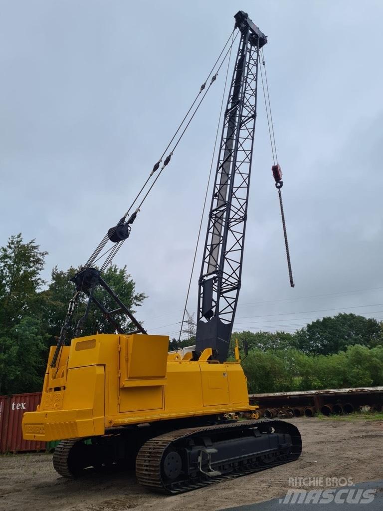 Liebherr HS 842 HD Derik kranovi
