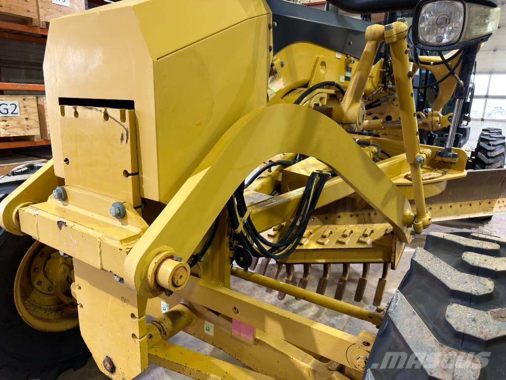 CAT 140H / 140M Kultivatori za građevinarstvo