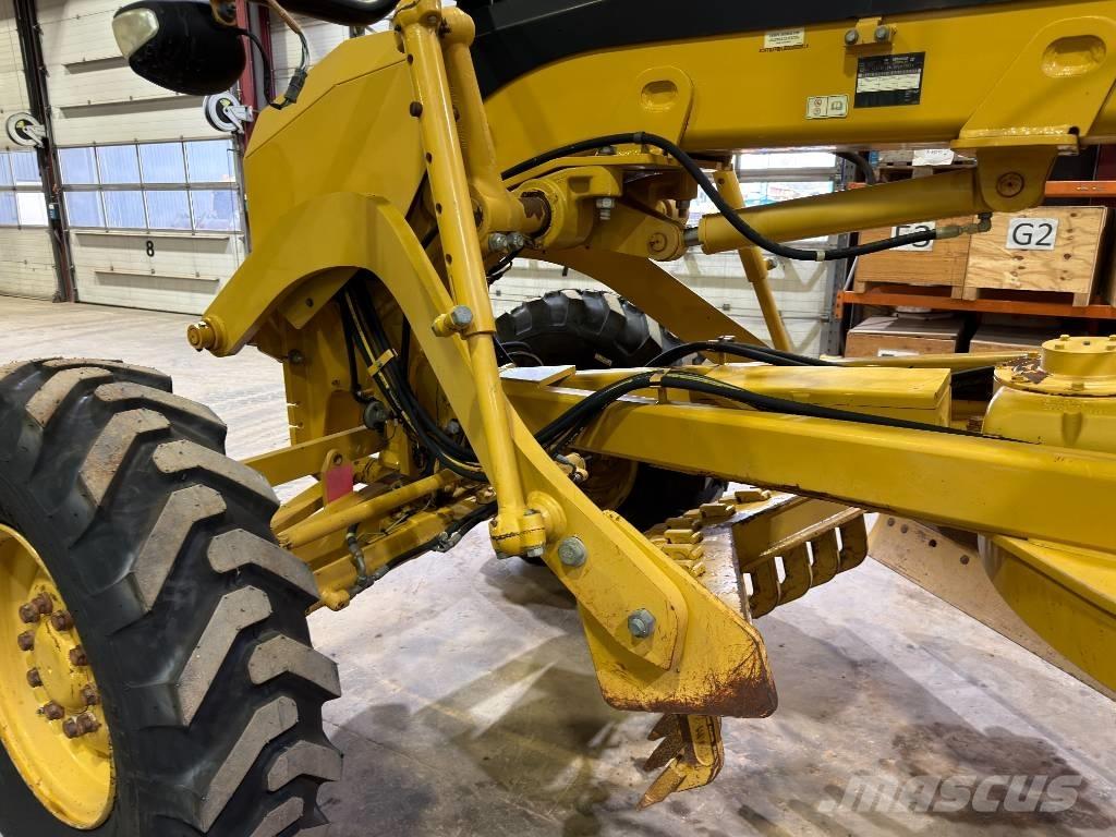 CAT 140H / 140M Kultivatori za građevinarstvo