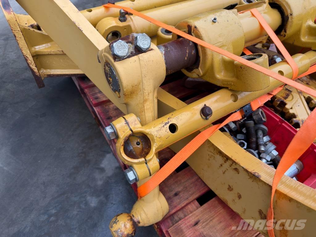 CAT 140H / 140M Kultivatori za građevinarstvo