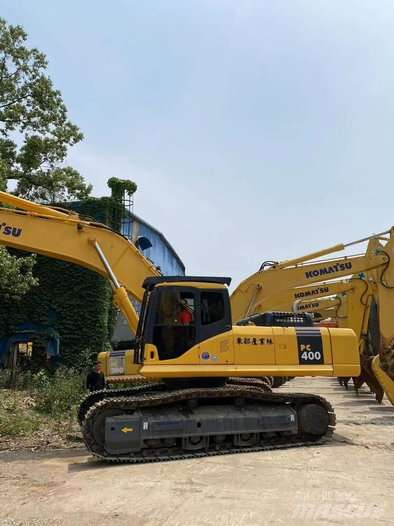 Komatsu PC 400 Bageri guseničari