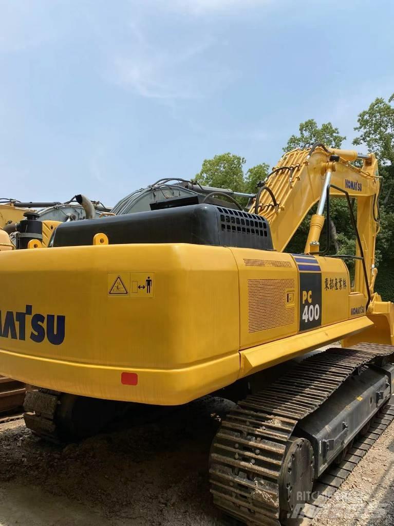 Komatsu PC 400 Bageri guseničari