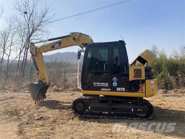 CAT 307D Mini bageri < 7t