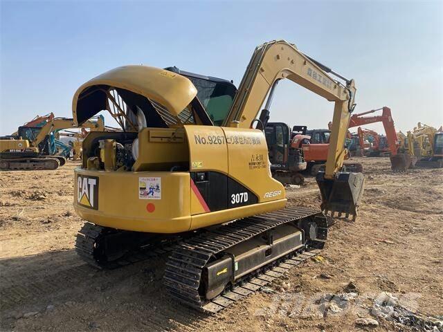 CAT 307D Mini bageri < 7t