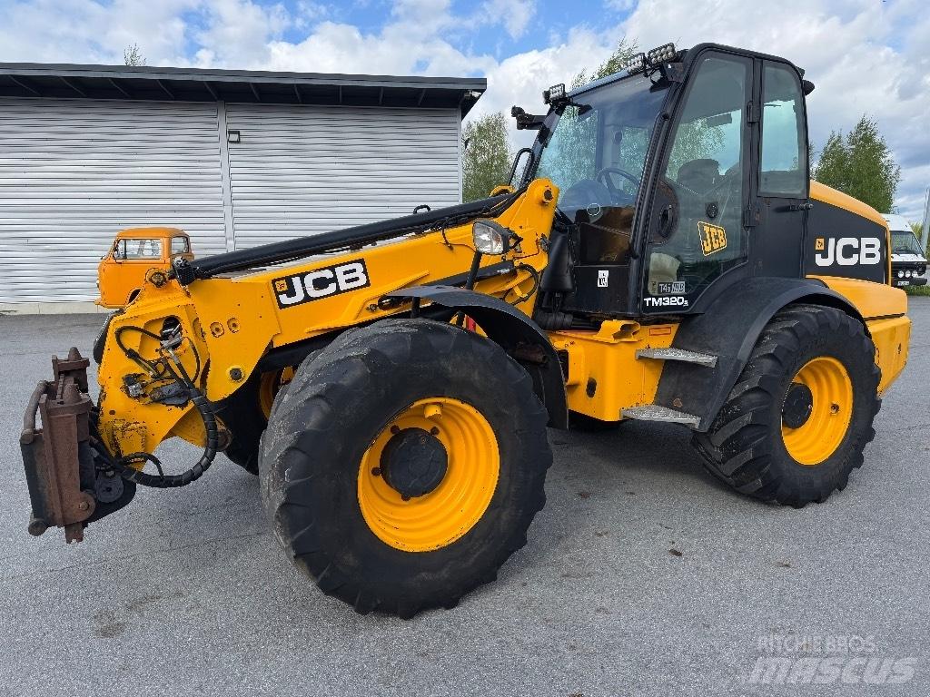 JCB TM 320 S Utovarivači na točkove