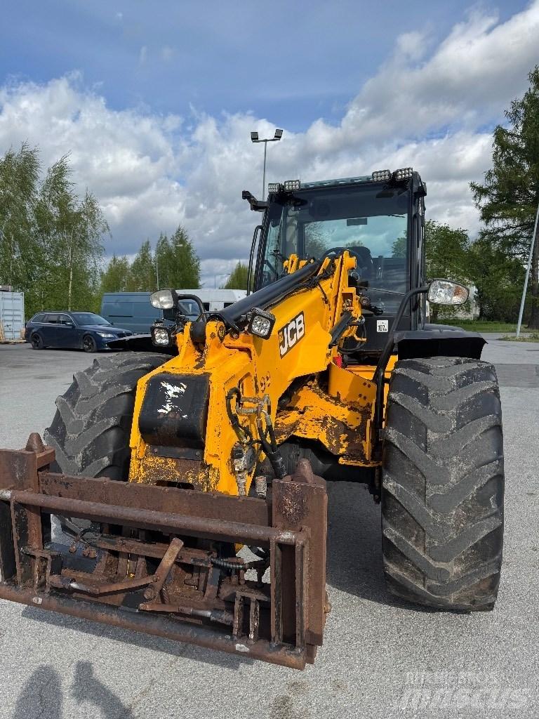 JCB TM 320 S Utovarivači na točkove