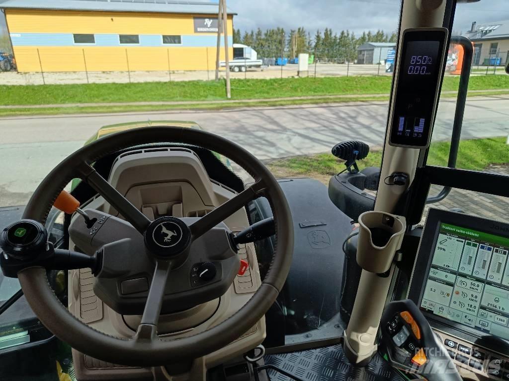 John Deere 6R 155 Traktori