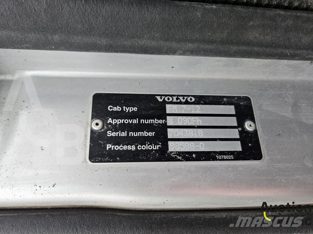 Volvo FM12 Kamioni mešalice za beton