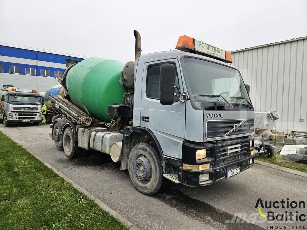 Volvo FM12 Kamioni mešalice za beton