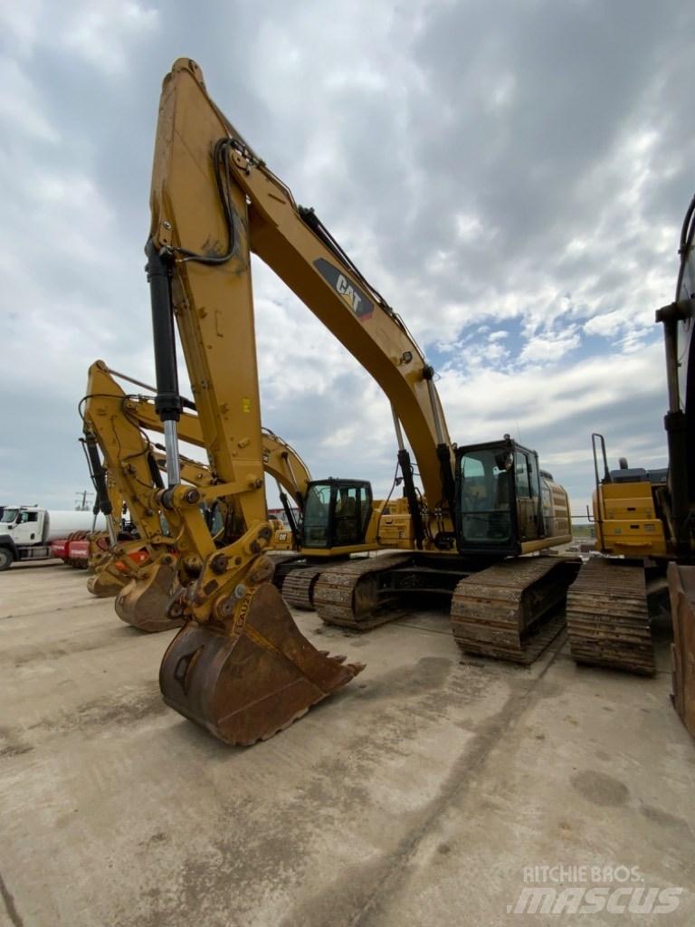 CAT 336 F L Bageri guseničari
