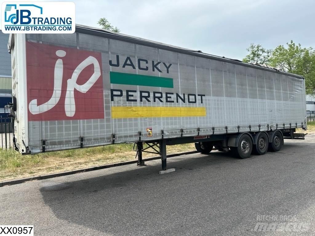 Fruehauf Tautliner Poluprikolice sa ciradom