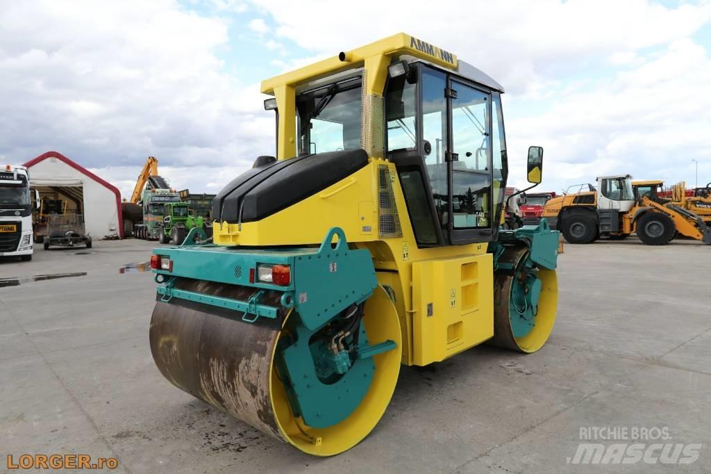 Ammann AV  95-2 Valjci sa duplim bubnjem