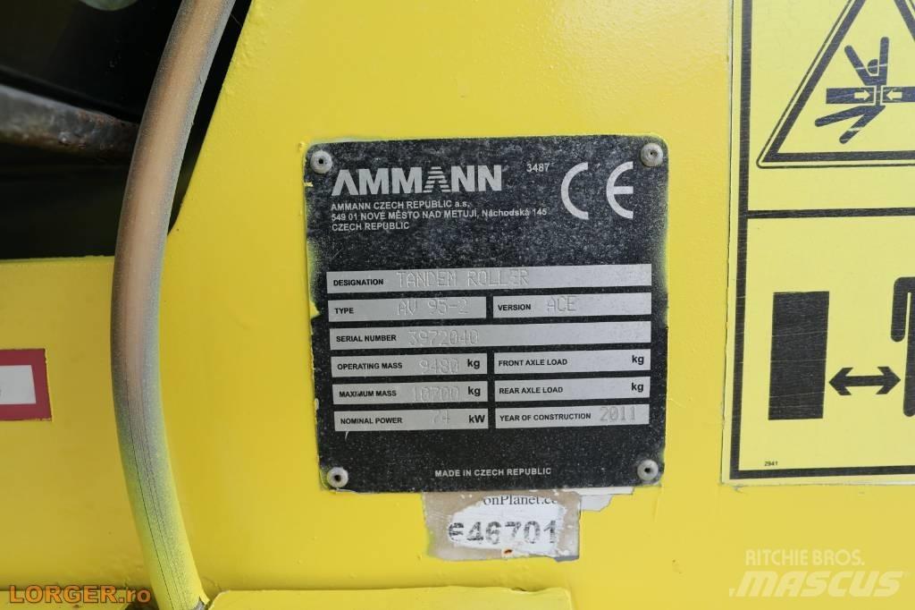 Ammann AV  95-2 Valjci sa duplim bubnjem