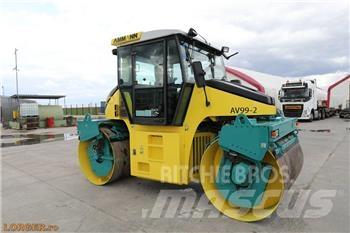 Ammann AV  95-2 Valjci sa duplim bubnjem