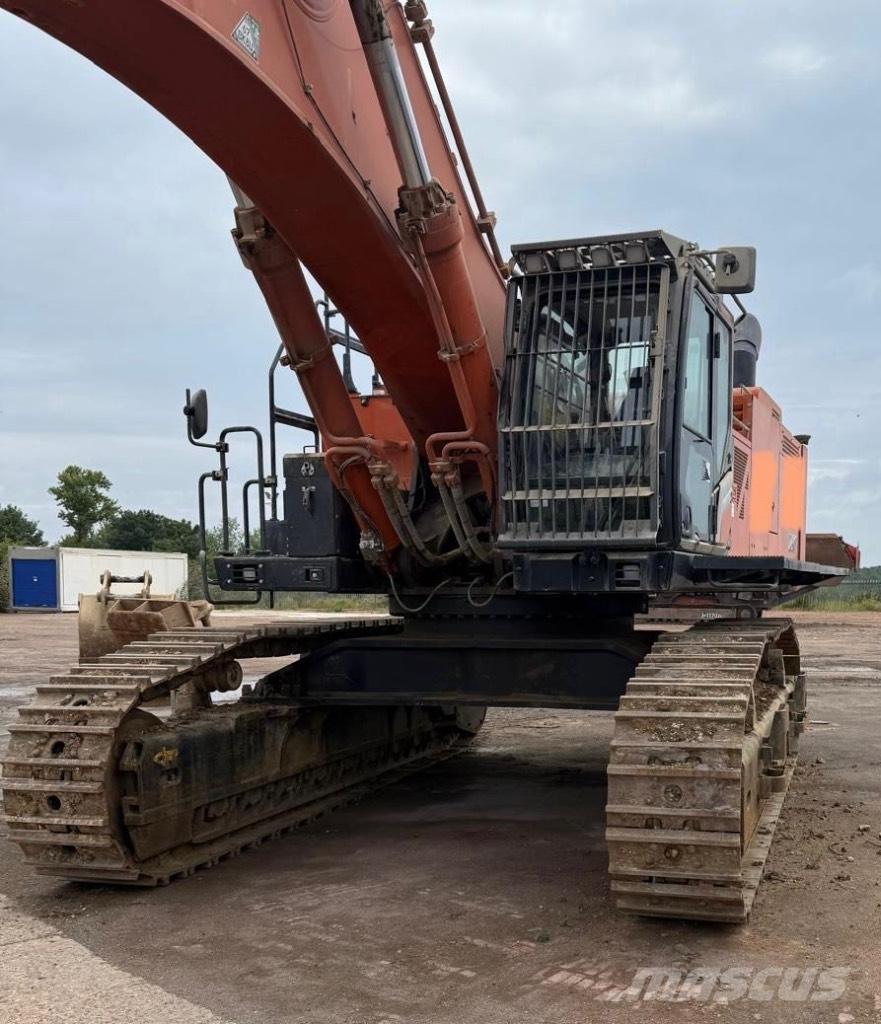 Hitachi ZX 890 LC H Bageri guseničari