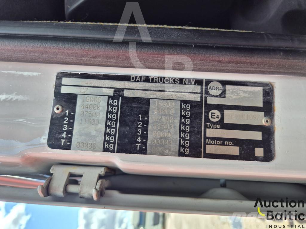 DAF FT XF105.460 Tegljači