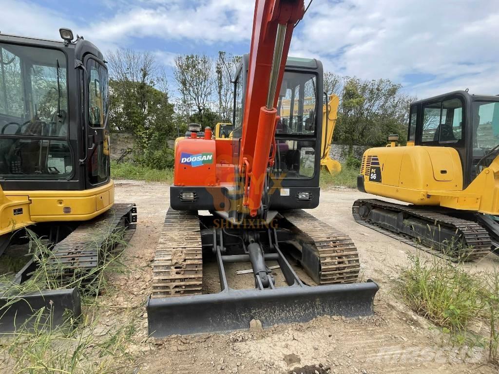 Doosan DX 55 Mini bageri < 7t