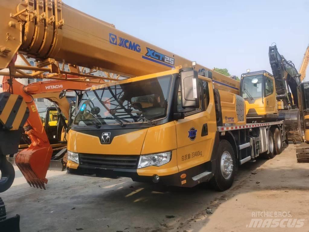 XCMG XCT25L5 Polovne dizalice za sve terene