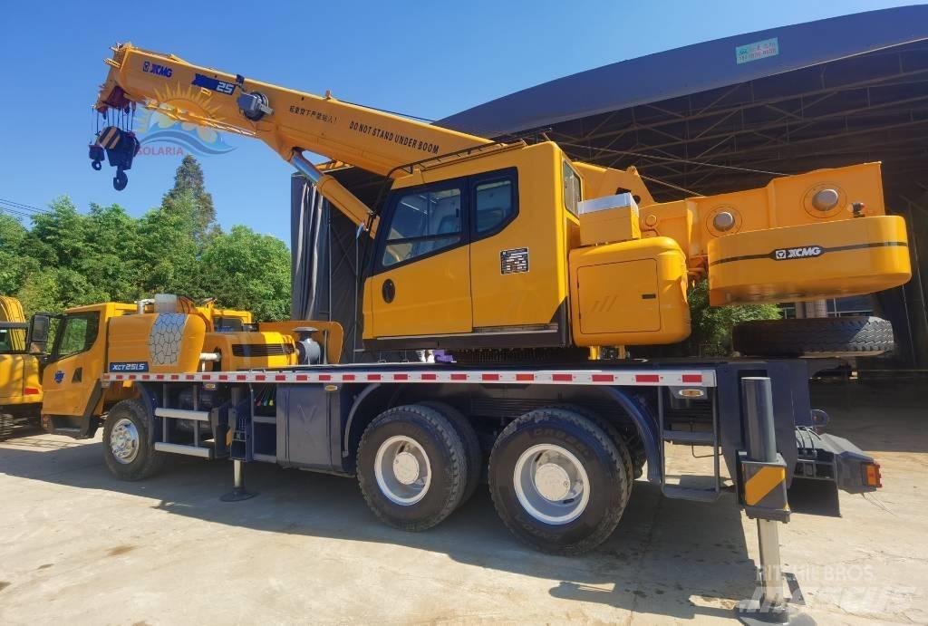 XCMG XCT25L5 Polovne dizalice za sve terene