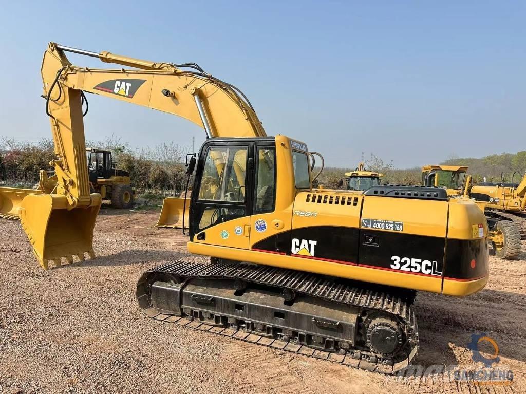 CAT 325 CL Bageri guseničari