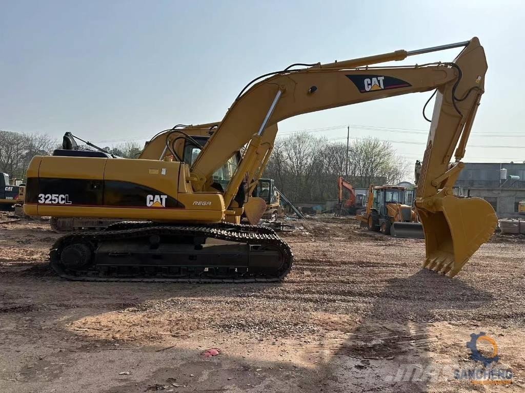 CAT 325 CL Bageri guseničari