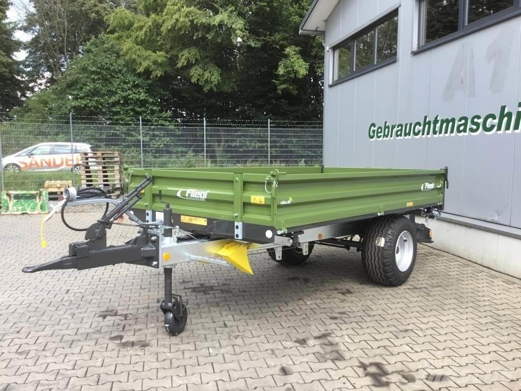Fliegl EDK 50 FOX Prikolice za bale