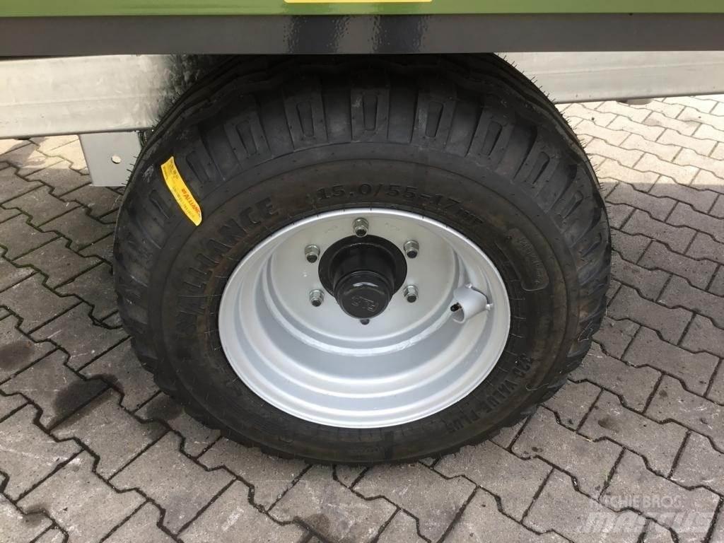 Fliegl EDK 50 FOX Prikolice za bale