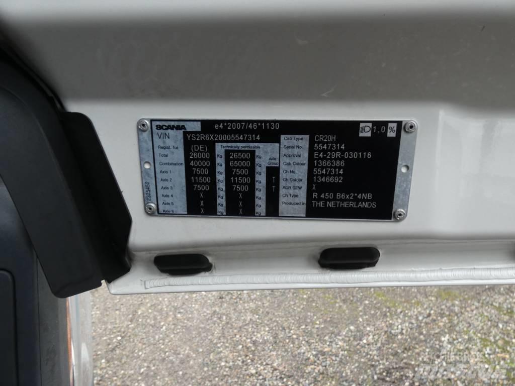 Scania R 450 Kamioni-šasije
