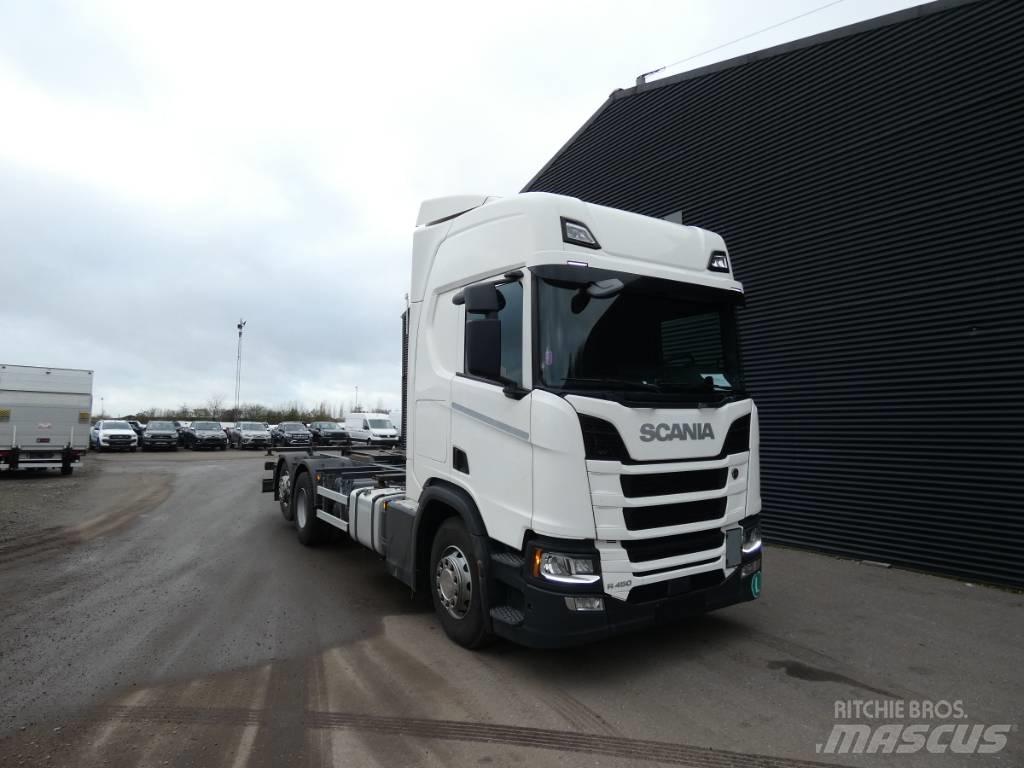 Scania R 450 Kamioni-šasije