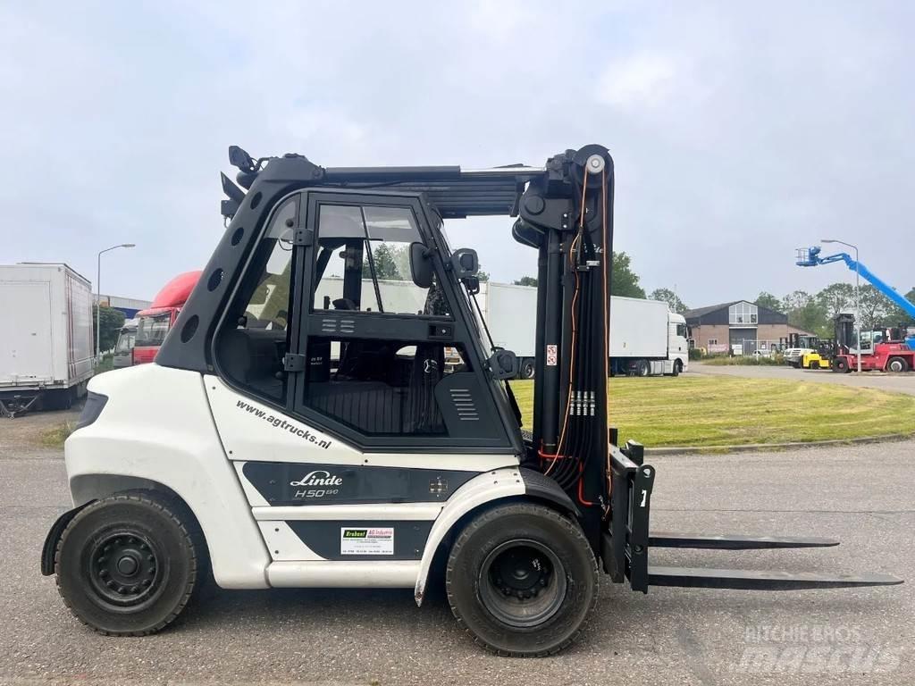 Linde H50D-03 Dizelski viljuškari