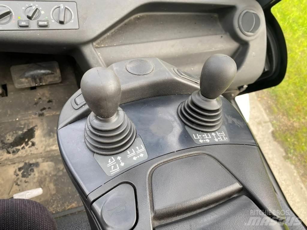 Linde H50D-03 Dizelski viljuškari
