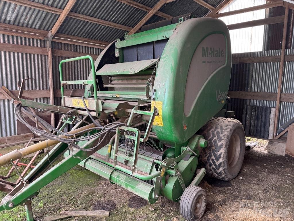 McHale V 660 Prese/balirke za rolo bale