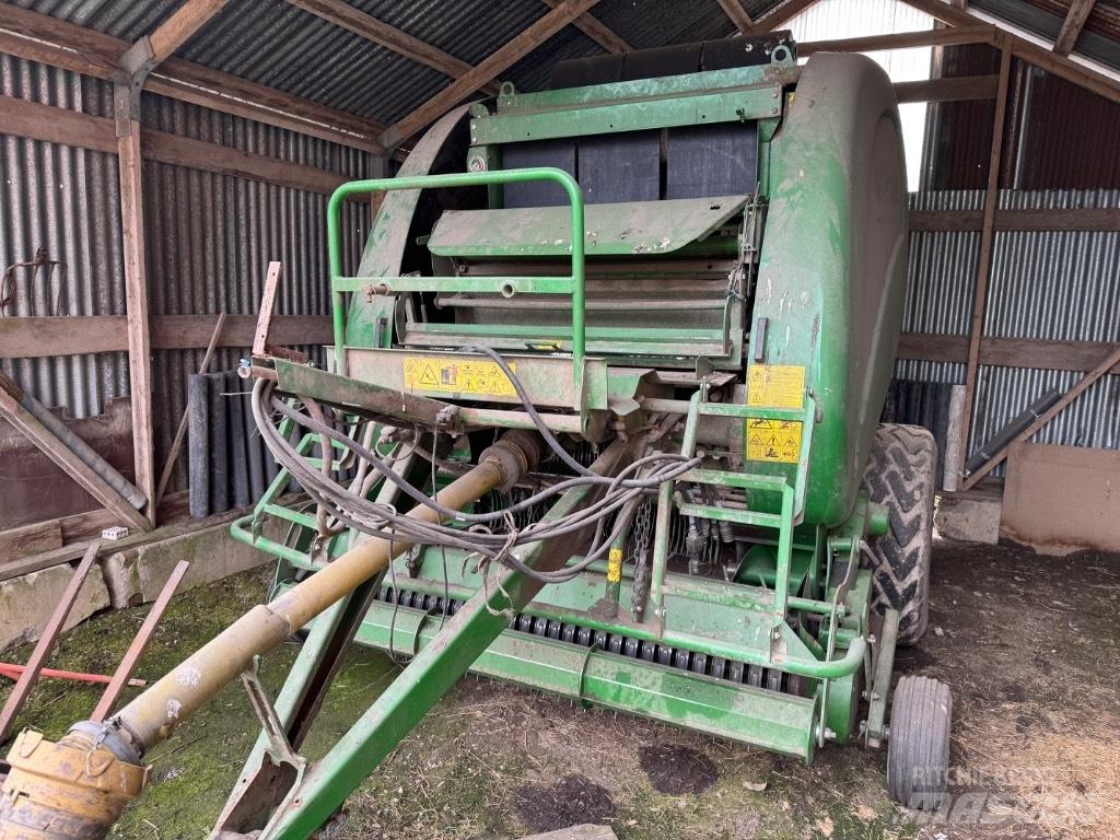 McHale V 660 Prese/balirke za rolo bale