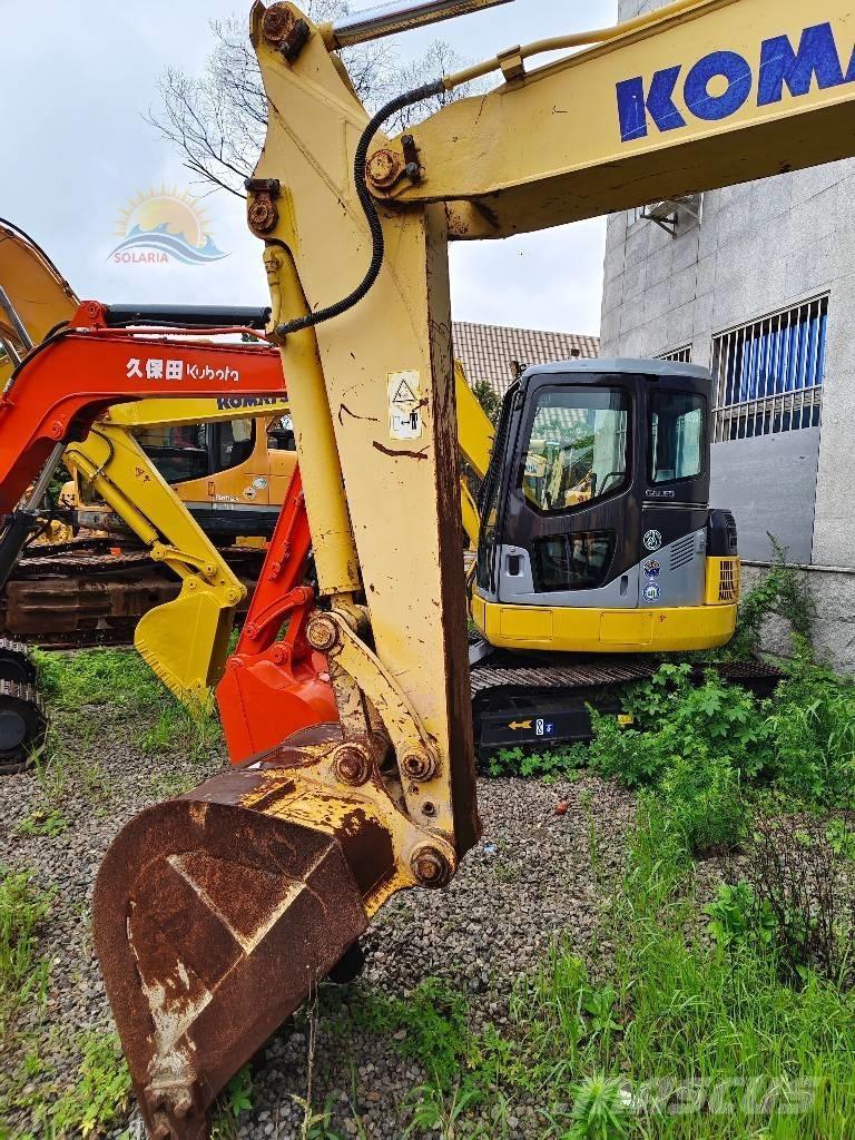 Komatsu PC 70-8 Bageri guseničari