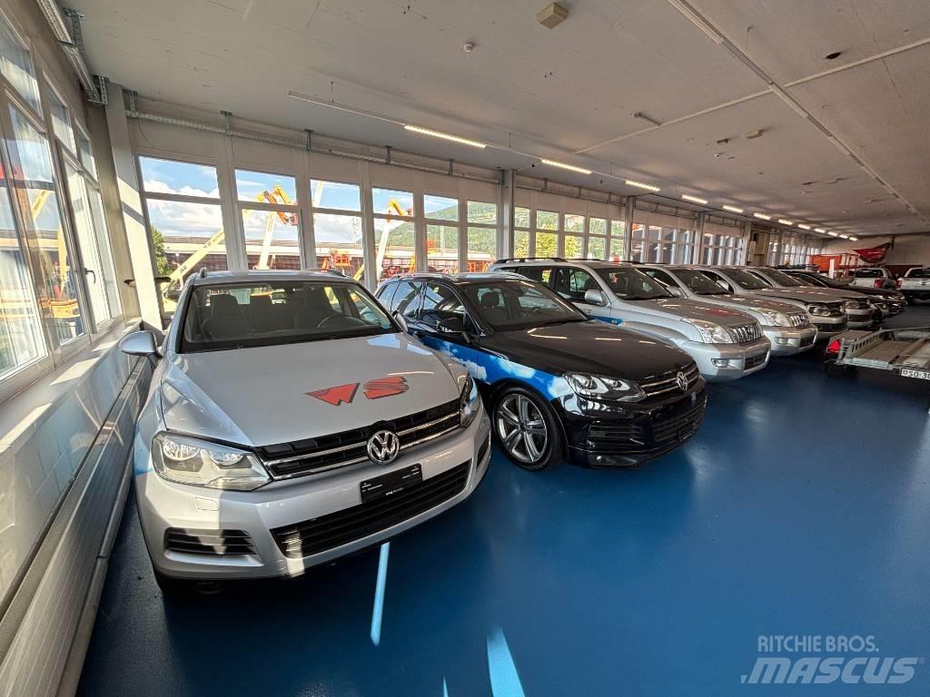 Volkswagen Touareg Terenska vozila