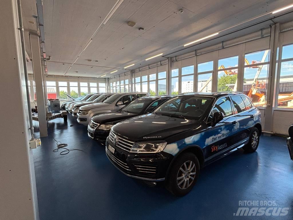 Volkswagen Touareg Terenska vozila