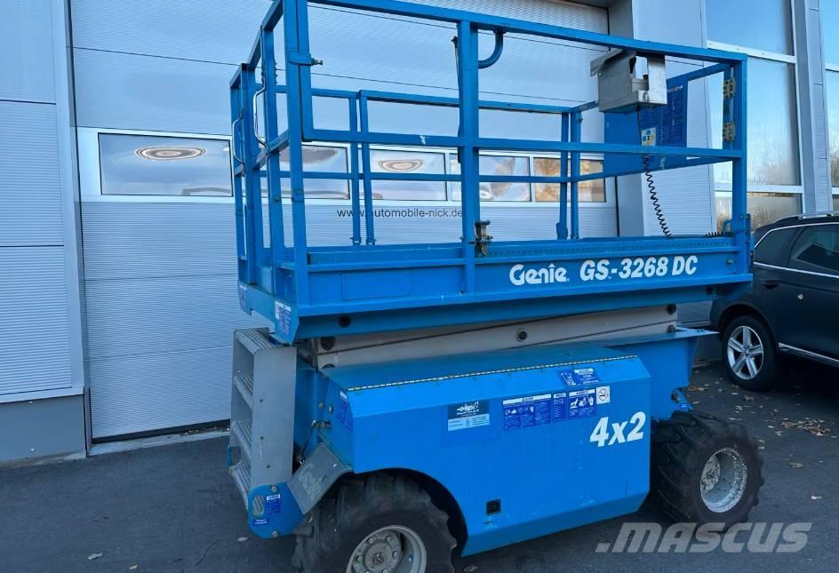 Genie GS 3268 Makazaste platforme