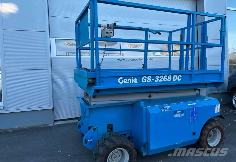 Genie GS 3268 Makazaste platforme