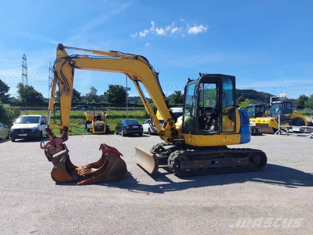 Komatsu PC 80 MR-5 Bageri guseničari