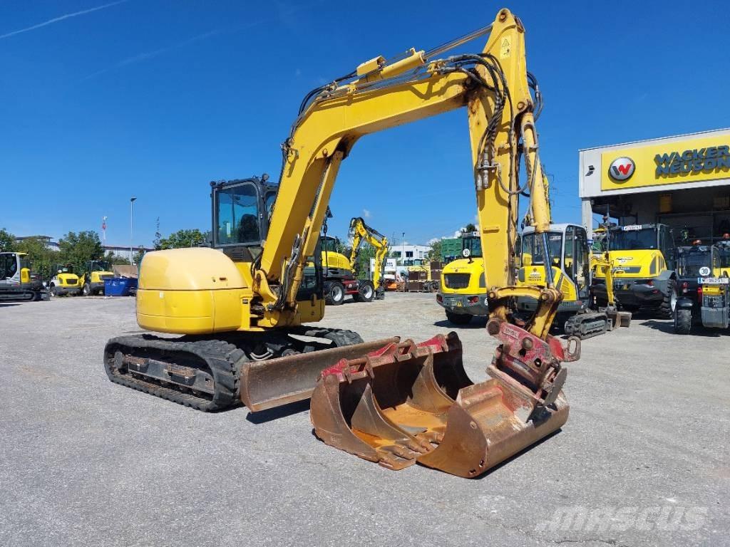 Komatsu PC 80 MR-5 Bageri guseničari