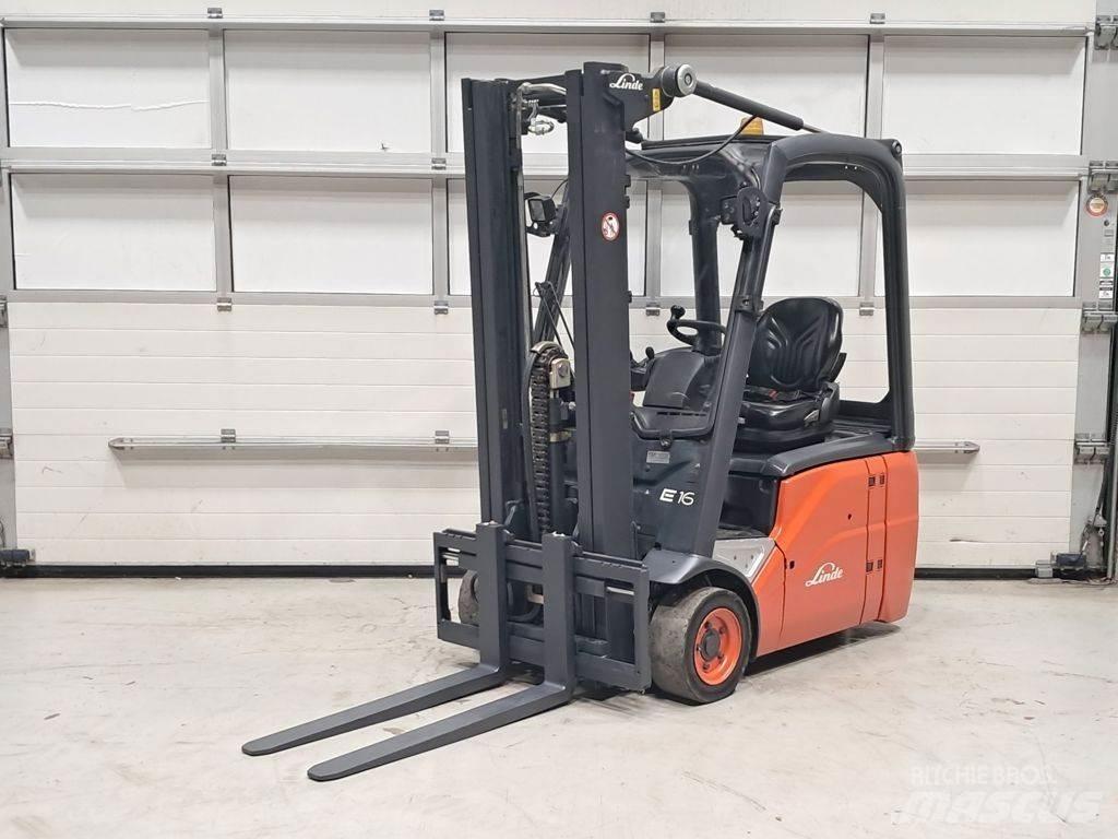 Linde E16C-01 Električni viljuškari