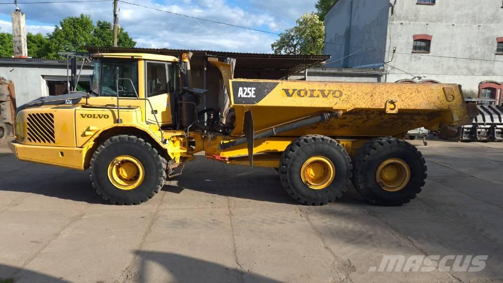 Volvo A 25 E Zglobni damperi