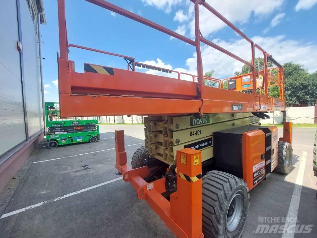 JLG 430 LRT Makazaste platforme