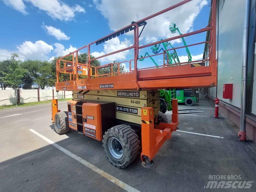 JLG 430 LRT Makazaste platforme