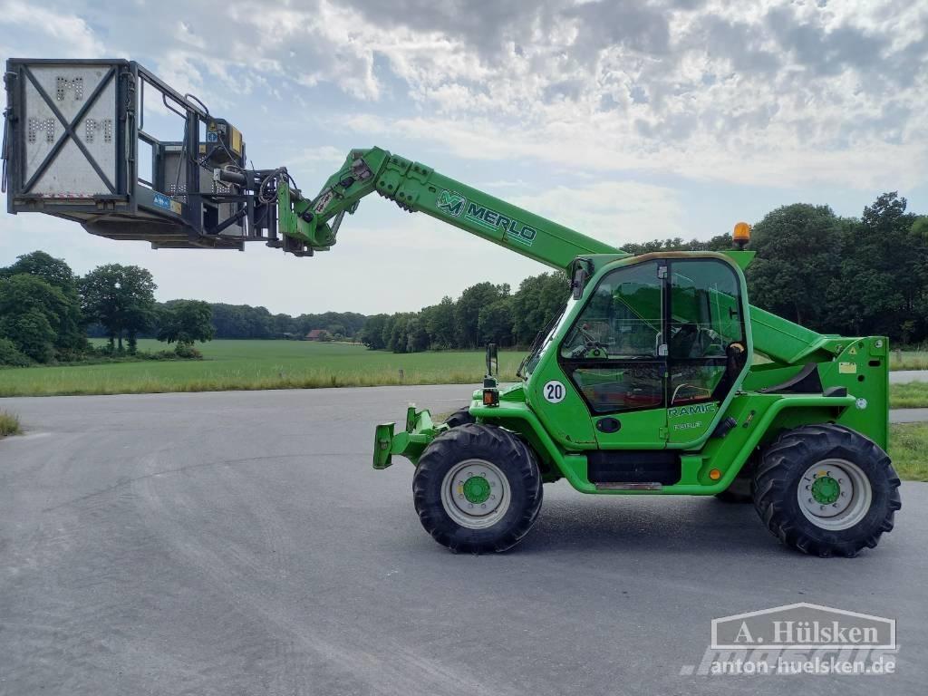 Merlo P 38.13 Teleskopski viljuškari