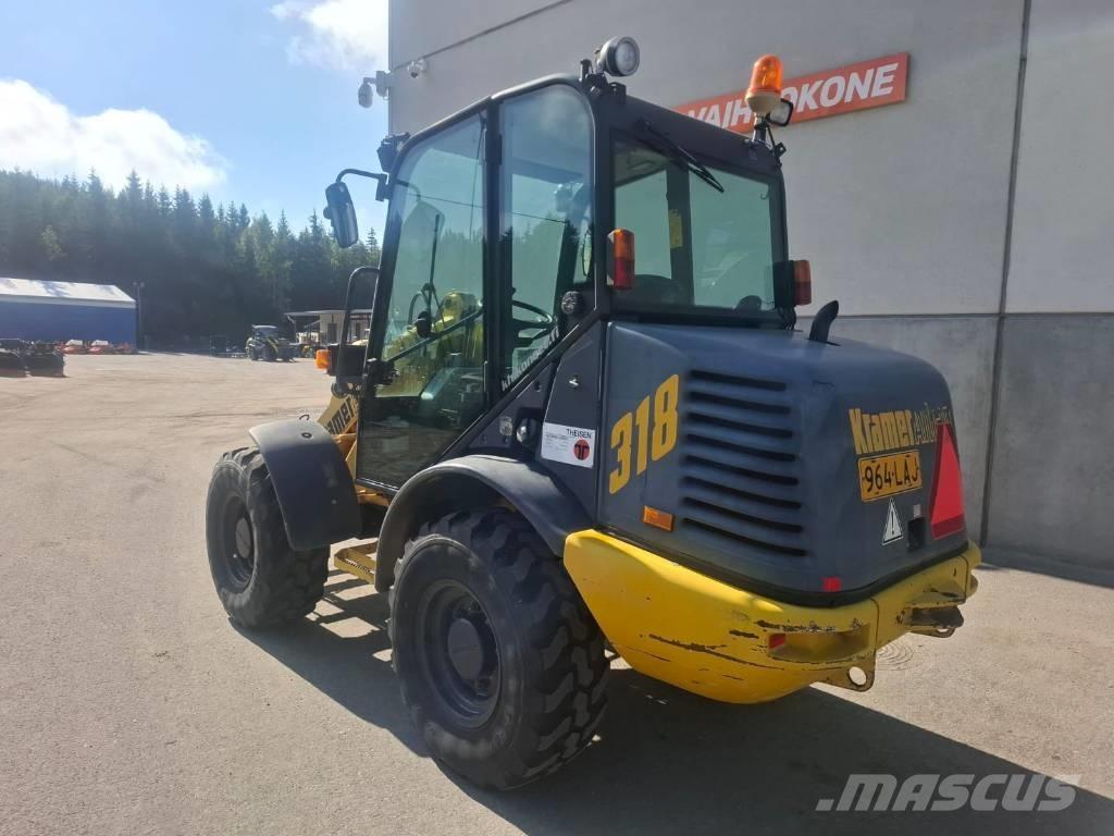 Kramer 318 Utovarivači na točkove